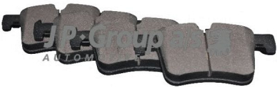JP GROUP 1463603010 -  Комплект тормозных колодок, дисковый тормоз